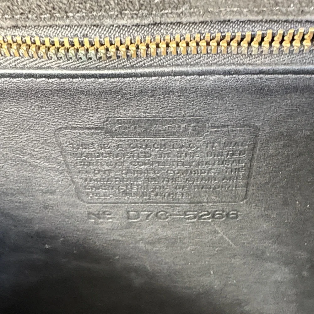 Coach vintage beekman